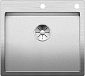 Мойка Blanco Claron 500-IF/A Durinox® отводная арматура InFino® нержавеющая сталь полированная клапан-автомат InFino 523393 фото 1