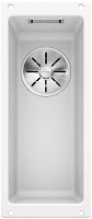Мойка Blanco SUBLINE 160-U SILGRANIT белый клапан-автомат InFino 523400