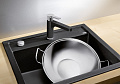 Мойка Blanco DALAGO 6 Silgranit черный 525873 фото 2