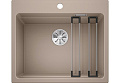 Мойка Бланко Etagon 6 серый бежевый клапан-автомат InFino 524546 фото 7 Мойка Blanco Etagon 6 серый бежевый клапан-автомат InFino 524546 фото 7