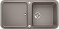 Мойка Blanco Yova XL 6S SILGRANIT серый бежевый клапан-автомат InFino 523602 фото 1