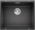 Мойка Бланко SUBLINE 500-U SILGRANIT антрацит клапан-автомат InFino 523432 фото 1 Мойка Blanco SUBLINE 500-U SILGRANIT антрацит клапан-автомат InFino 523432 фото 1