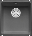 Мойка Blanco SUBLINE 375-U базальт клапан-автомат InFino 523731 фото 1