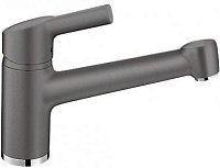 Смеситель Blanco Elipso II Silgranit темная скала 518788