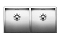 Мойка Blanco Claron 400/400-IF/N нержавеющая сталь полированная 521617