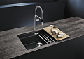 Мойка Бланко Etagon 700-U SILGRANIT PuraDur темная скала клапан-автомат InFino 525168 фото 6 Мойка Blanco Etagon 700-U SILGRANIT PuraDur темная скала клапан-автомат InFino 525168 фото 6