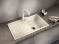 Смеситель Blanco MIDA-S SILGRANIT кофе 521461 фото 5