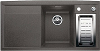 Мойка Blanco AXIA II 6 S темная скала чаша справа 518828