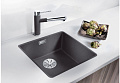 Мойка Blanco SUBLINE 400-F темная скала клапан-автомат InFino 523495 фото 3
