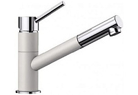 Смеситель Blanco KANO-S SILGRANIT белый 525040