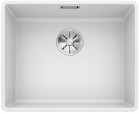 Мойка Blanco SUBLINE 500-F белый клапан-автомат InFino 523535