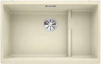 Мойка Blanco SUBLINE 700-U Level SILGRANIT жасмин клапан-автомат InFino 523543