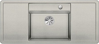 Мойка Blanco ALAROS 6S жемчужный клапан-автомат InFino 523627