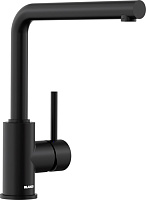 Смеситель Blanco Mila матовый черный 526657