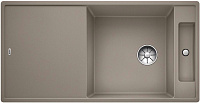 Мойка Blanco AXIA III XL 6 S серый бежевый клапан-автомат InFino 523507