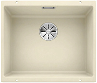 Мойка Blanco SUBLINE 500-U SILGRANIT жасмин клапан-автомат InFino 523437