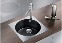 Мойка Blanco ARTAGO 6-IF/A антрацит клапан-автомат InFino 521766