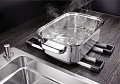 Мойка Бланко Etagon 500-IF/A нержавеющая сталь полированная клапан-автомат InFino 521748 фото 9 Мойка Blanco Etagon 500-IF/A нержавеющая сталь полированная клапан-автомат InFino 521748 фото 9
