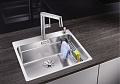 Мойка Бланко Etagon 500-IF/A нержавеющая сталь полированная клапан-автомат InFino 521748 фото 13 Мойка Blanco Etagon 500-IF/A нержавеющая сталь полированная клапан-автомат InFino 521748 фото 13