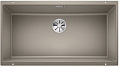 Мойка Blanco SUBLINE 800-U серый бежевый клапан-автомат InFino 523148