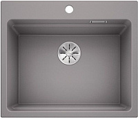 Мойка Blanco Etagon 6 алюметаллик клапан-автомат InFino 524541