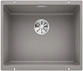 Мойка Blanco SUBLINE 500-U SILGRANIT алюметаллик клапан-автомат InFino 523434 фото 1