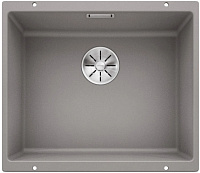 Мойка Blanco SUBLINE 500-U SILGRANIT алюметаллик клапан-автомат InFino 523434