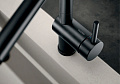 Смеситель Blanco Linus матовый черный 525806 фото 3