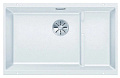 Мойка Blanco SUBLINE 700-U Level SILGRANIT белый чаша слева клапан-автомат InFino 523538 фото 1