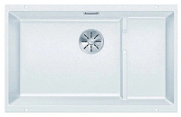 Мойка Blanco SUBLINE 700-U Level SILGRANIT белый чаша слева клапан-автомат InFino 523538