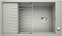 Мойка Blanco Elon XL 8 S жемчужный клапан-автомат InFino 524863