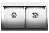 Мойка Blanco Claron 400/400-IF/A нержавеющая сталь полированная 521654