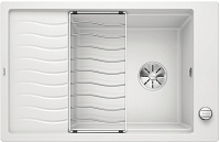 Мойка Blanco Elon XL 6S белый клапан-автомат InFino 524838