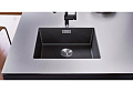 Мойка Blanco SUBLINE 500-U SILGRANIT алюметаллик клапан-автомат InFino 523434 фото 9