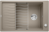 Мойка Blanco Elon XL 6S серый бежевый клапан-автомат InFino 524841