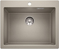 Мойка Blanco PLEON 6 SILGRANIT PuraDur жемчужный клапан-автомат InFino 521682 фото 2
