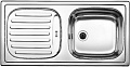 Мойка Blanco Flex нержавеющая сталь матовая 511917 фото 1