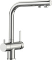 Смеситель Blanco FONTAS II UltraResist нержавеющая сталь 525138 фото 1