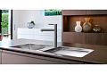 Смеситель Blanco Linee-S хром 517591 фото 19