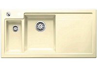 Мойка Blanco Axon II 6S ваниль чаша слева 516545