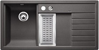 Мойка Blanco Trisona 6S темная скала чаша слева 518919