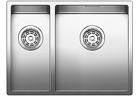 Мойка Blanco Claron 340/180-IF/N нержавеющая сталь полированная чаша справа клапан-автомат InFino 521608