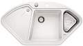 Мойка Blanco DELTA II белый чаша справа клапан-автомат InFino 521256 фото 1