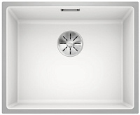 Мойка Blanco SUBLINE 500-IF белый клапан-автомат InFino 524110