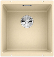 Мойка Blanco SUBLINE 400-U SILGRANIT шампань клапан-автомат InFino 523428