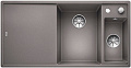 Мойка Blanco AXIA III 6 S-F алюметаллик чаша справа клапан-автомат InFino 523491 фото 1