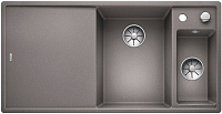 Мойка Blanco AXIA III 6 S-F алюметаллик чаша справа клапан-автомат InFino 523491