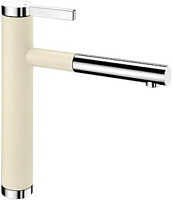 Смеситель Blanco Linee-S Silgranit жасмин 518442