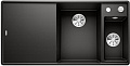 Мойка Blanco AXIA III 6 S-F черный чаша справа клапан-автомат InFino 525854 фото 1