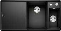 Мойка Blanco AXIA III 6 S-F черный чаша справа клапан-автомат InFino 525854